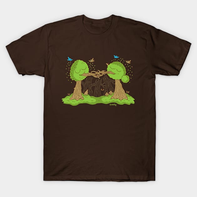 Treenagers T-Shirt by Frosby